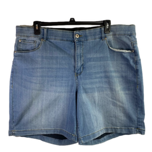 Ashley Stewart Light Wash Denim Jean’s 5 PKT. NWOT Size 24 SKU1437